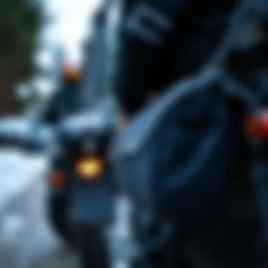 Durable materials used in side bags for sports enthusiasts