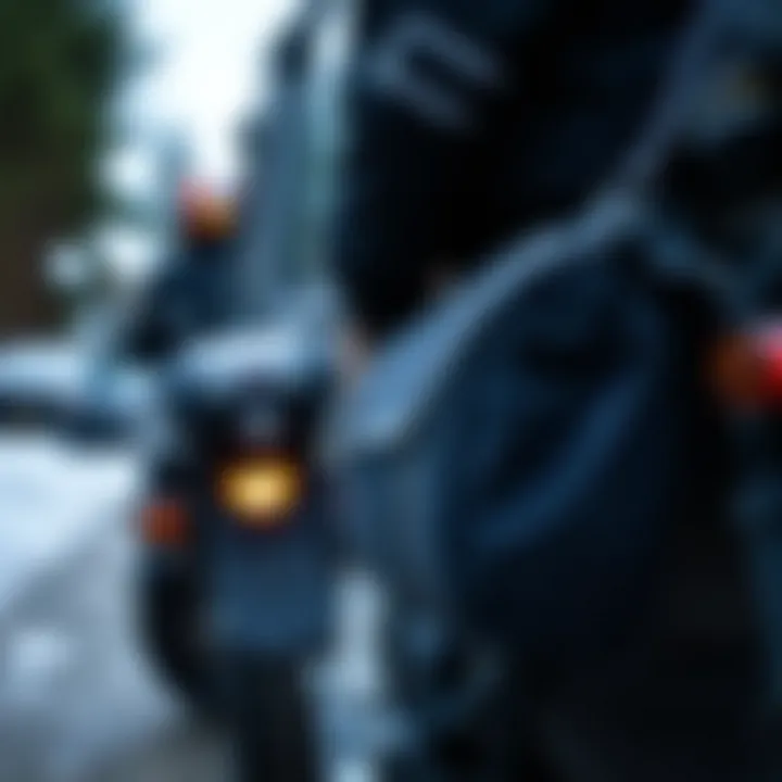 Durable materials used in side bags for sports enthusiasts