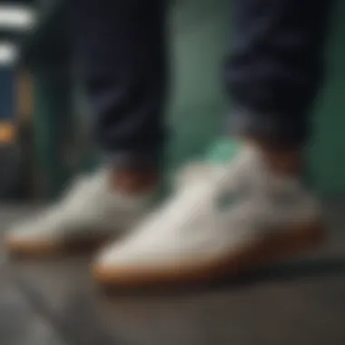 Maintenance techniques for keeping Reebok Classic Club C Vintage Sneakers in top condition.