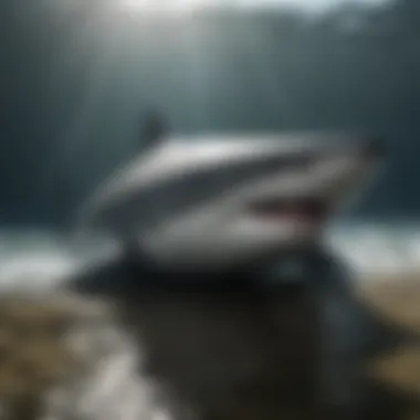 Advanced tracking technology used in shark monitoring