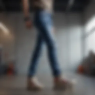 Styling Skater Jeans for Fashion A styled outfit featuring skater jeans paired with complementary accessories, demonstrating how to achieve a fashionable look.