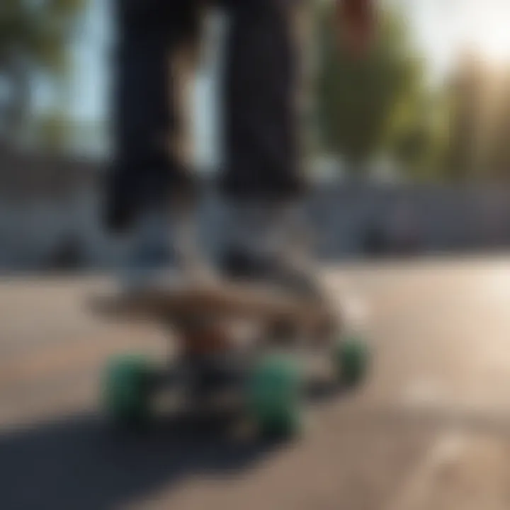 Safety gear and precautions for skateboard enthusiasts.