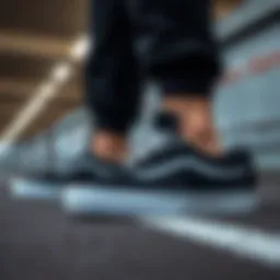 Exploring the Aesthetic and Functionality of Black Vans with White Soles Introduction