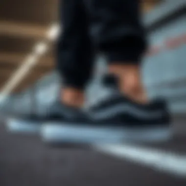 Exploring the Aesthetic and Functionality of Black Vans with White Soles Introduction Exploring the Aesthetic and Functionality of Black Vans with White Soles Introduction