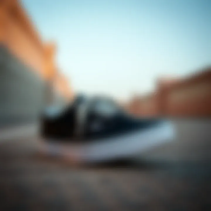 Notable Exploring the Aesthetic and Functionality of Black Vans with White Soles