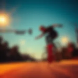 Exploring the All-Red Vans: A Statement of Style in Extreme Sports Introduction