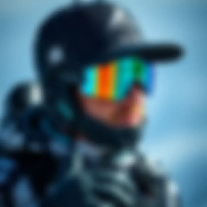 Durable materials for extreme sports headwear