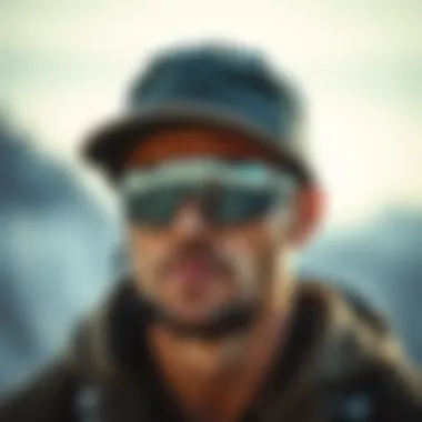 Functional dad hat design for adventure