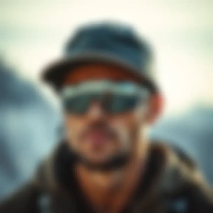 Functional dad hat design for adventure