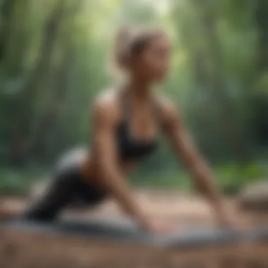 Integrating Yoga into Training for Extreme Sports Group of athletes incorporating yoga into their training routine