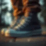 Exploring the Converse Chuck Taylor All Star Lugged High Top Shoes Introduction