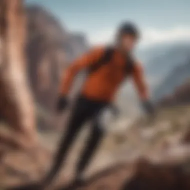 Leading Brands in the Extreme Sports Sector A collage of popular brands in extreme sports