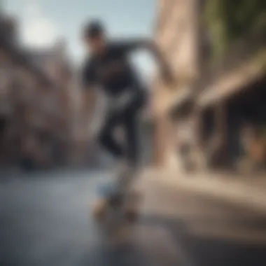 Highlighting Key Competitions Key competitions in freestyle skateboarding showcasing talent and skill.