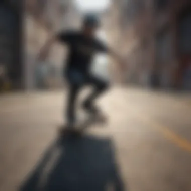 Essential Freestyle Gear Essential gear used in freestyle skateboarding, highlighting innovation and style.