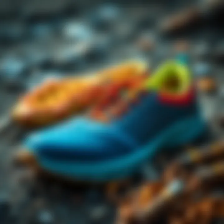 Key Materials in Reef Shoes Materials used in the construction of high-performance reef shoes