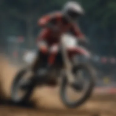 Historic Motocross Grand Prix event showcasing the evolution of the sport