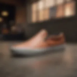 Emerica Slip On showcasing its sleek design