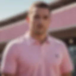 A vibrant polo pastel color palette showcasing the variety of shades suitable for extreme sports apparel.
