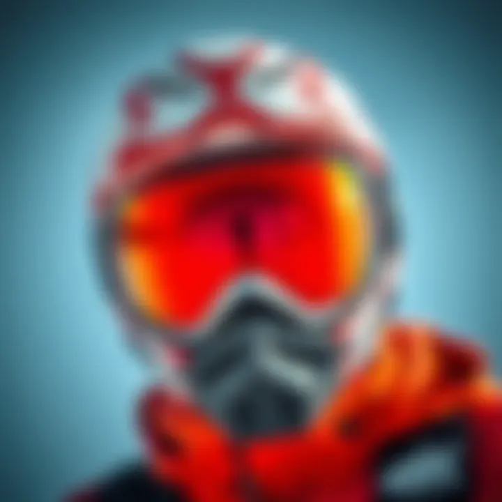 Notable Exploring the Essential Role of Reflective Snow Goggles in Extreme Sports