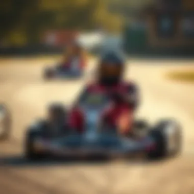 Exploring the F1 Go Karts Scene in Austin Summary
