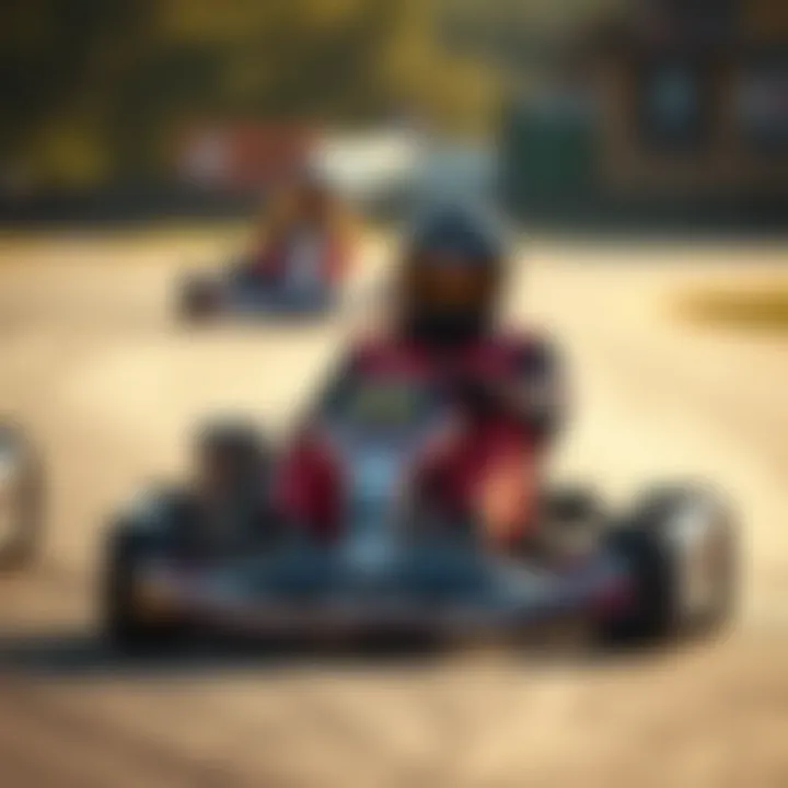 Exploring the F1 Go Karts Scene in Austin Summary
