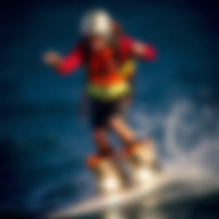 Essential Safety Gear for Hydrofoiling Safety gear for hydrofoil enthusiasts