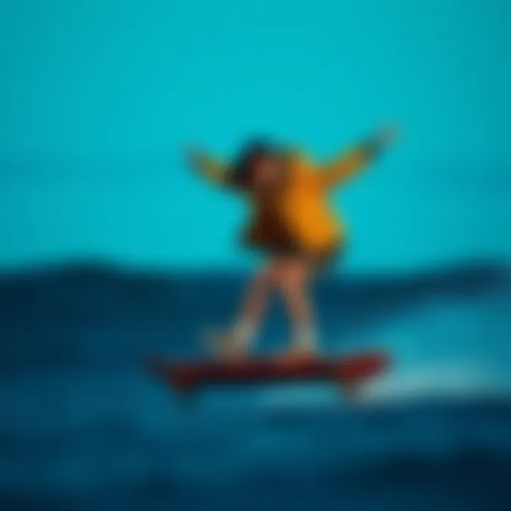 Exploring the Intersection of Anime and Cruiser Boards Summary