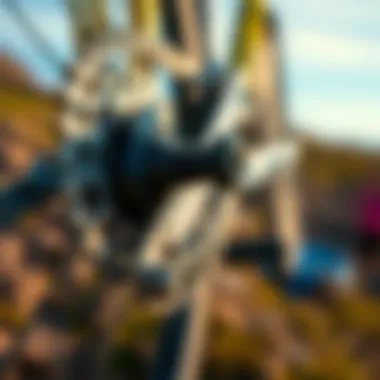 Essential Maintenance Tools for Mountain Bike Chains Illustration of essential maintenance tools for mountain bike chains.