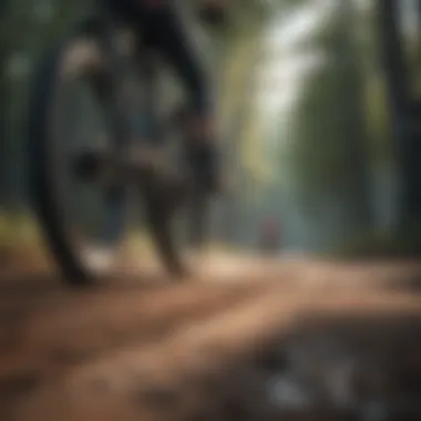 Innovative cinematography capturing biking achievements