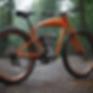 Modern Technology in Martin Bikes Modern technology integrated into Martin Bikes