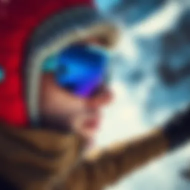 Ray-Ban Justin Clear showcasing versatility in outdoor sports