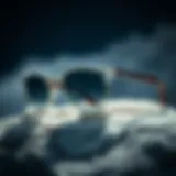 Sleek Design of Ray-Ban Justin Clear Sunglasses Sleek design of Ray-Ban Justin Clear sunglasses