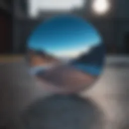 Exploring the RB2180 Blue Gradient Mirror: A Comprehensive Guide Introduction