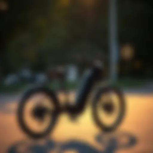 Sduro electric bike showcasing sleek design