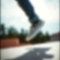 Exploring the Significance of Vans Plain White Slip-Ons in Extreme Sports Culture Introduction