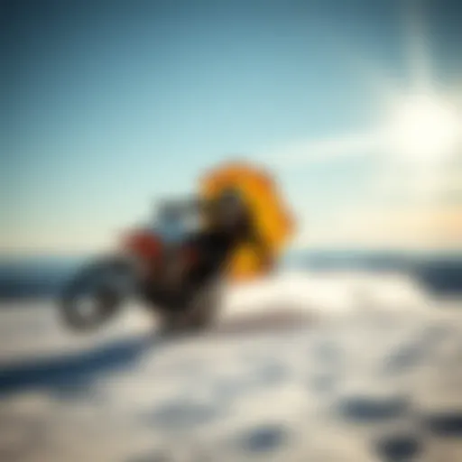 Exploring the Utility of Portable Windsocks in Extreme Sports Introduction