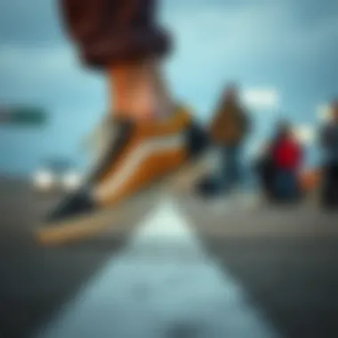 Stylistic representation of Vans Old Skool Deboss OTW within fashion trends