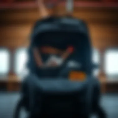 Organized Interior of a Dickies Backpack Organized interior of a Dickies backpack