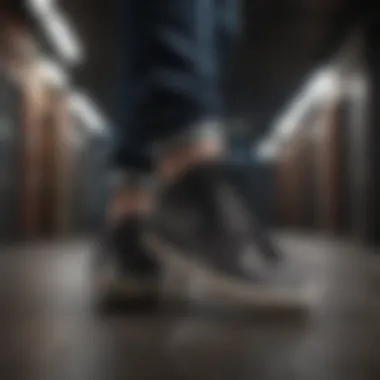 Fashion Meets Function Casual and stylish outfit paired with Vans Asher Black Leather, blending fashion and function.