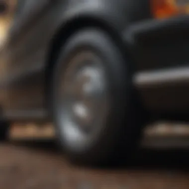 Durability of Vans Asher Close-up view highlighting the durable material used in Vans Asher Black Leather.