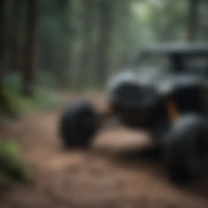 High-tech safety gear for UTV racing