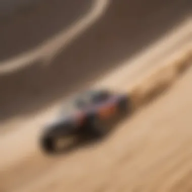 A scenic view of a sand surfing location boosting tourism