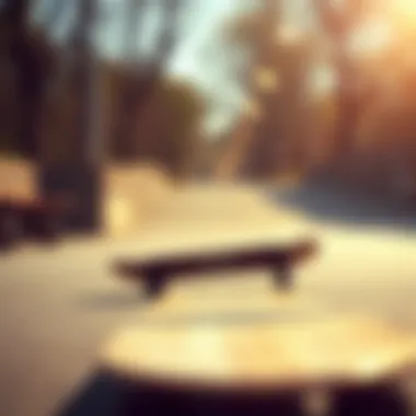 Cultural Impact of Skateboarding Cultural representation of skateboarding with the 775 skateboard