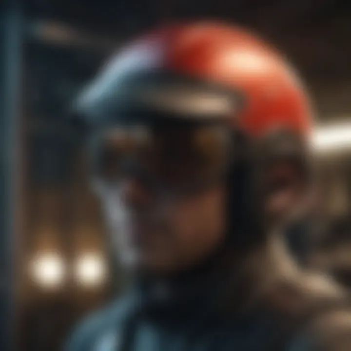 Comparison of Triple Eight helmet with another brand