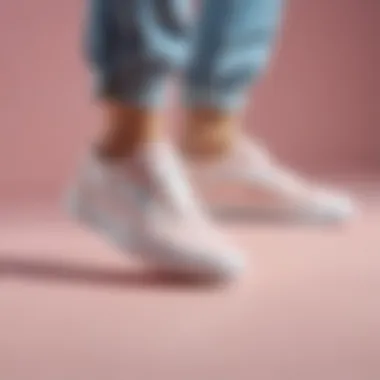 Fashion Appeal of Vans Pastel Checkerboard Fashion statement made by Vans Pastel Checkerboard shoes