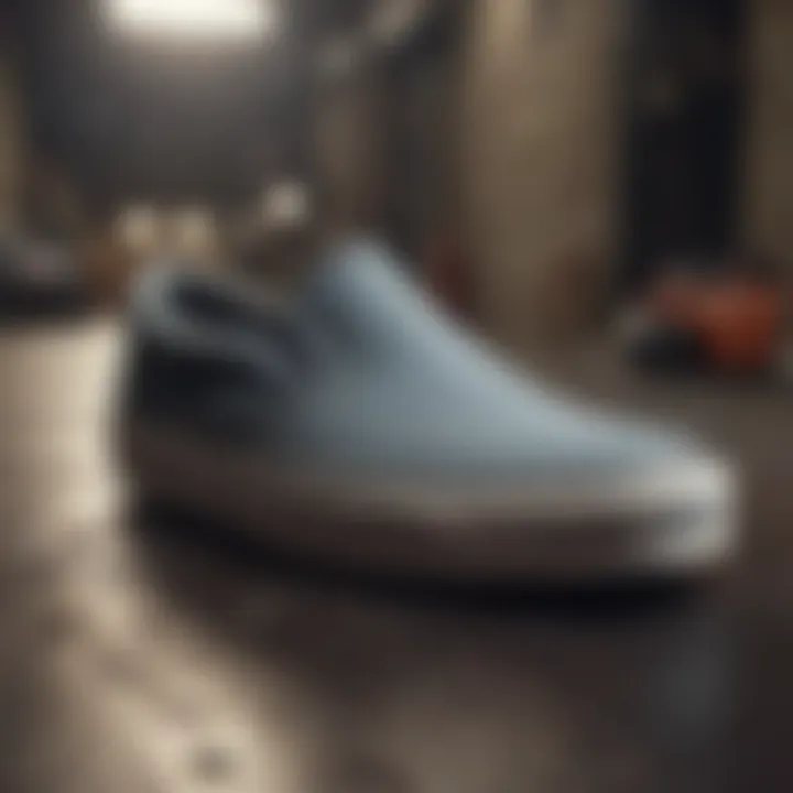 Maintenance tips for Vans slip-on running shoes