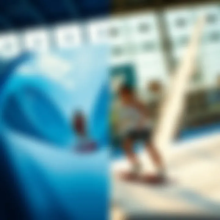 Indoor vs Outdoor Flowrider Experiences Contrasting indoor and outdoor Flowrider setups