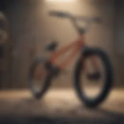 Federal BMX bike showcasing innovative design features