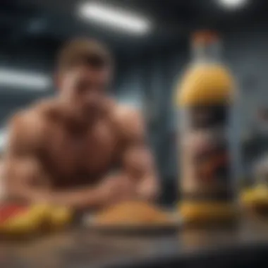 Athletic Diet and Nutrition Plan Nutritional meal plan emphasizing athlete's diet