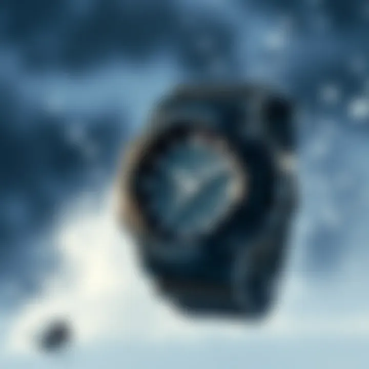 G-Shock A2100 in extreme sports setting